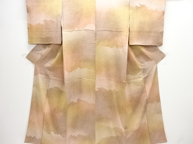 JAPANESE KIMONO / KOMON / ONE CREST / ABSTRACT / BY TOKYO MASUIWAYA